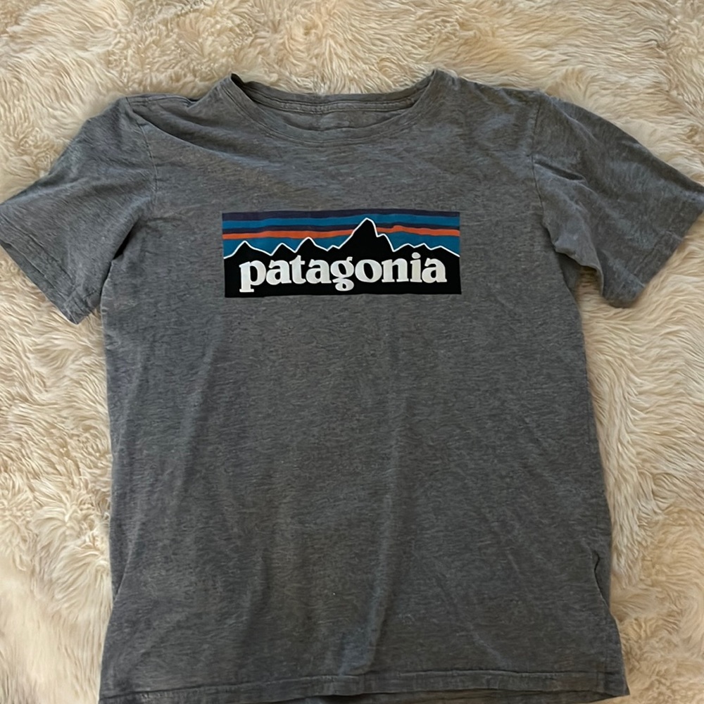 Patagonia boys short sleeve t-shirt